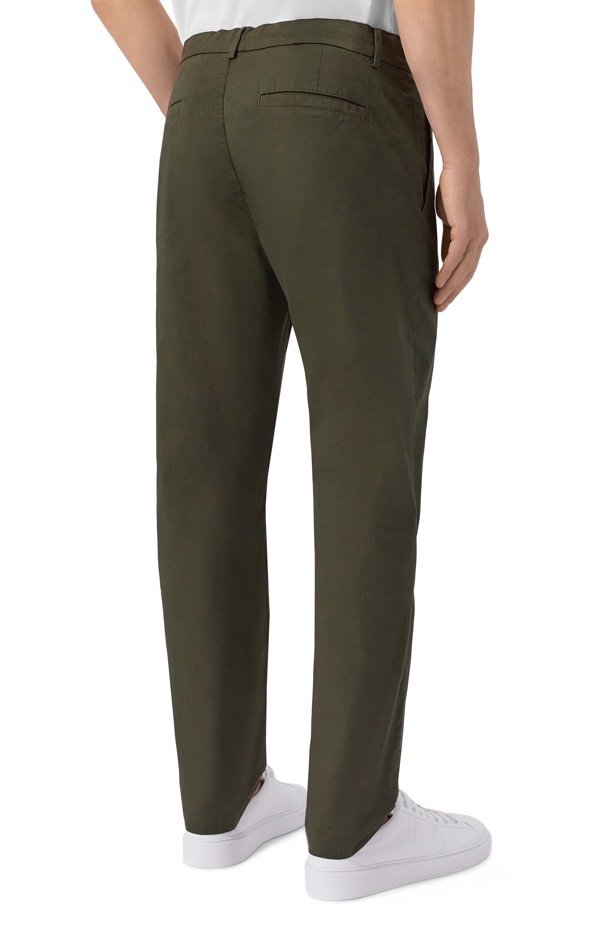 Хлопковые брюки BOGNER, арт. 18018964, фото 4