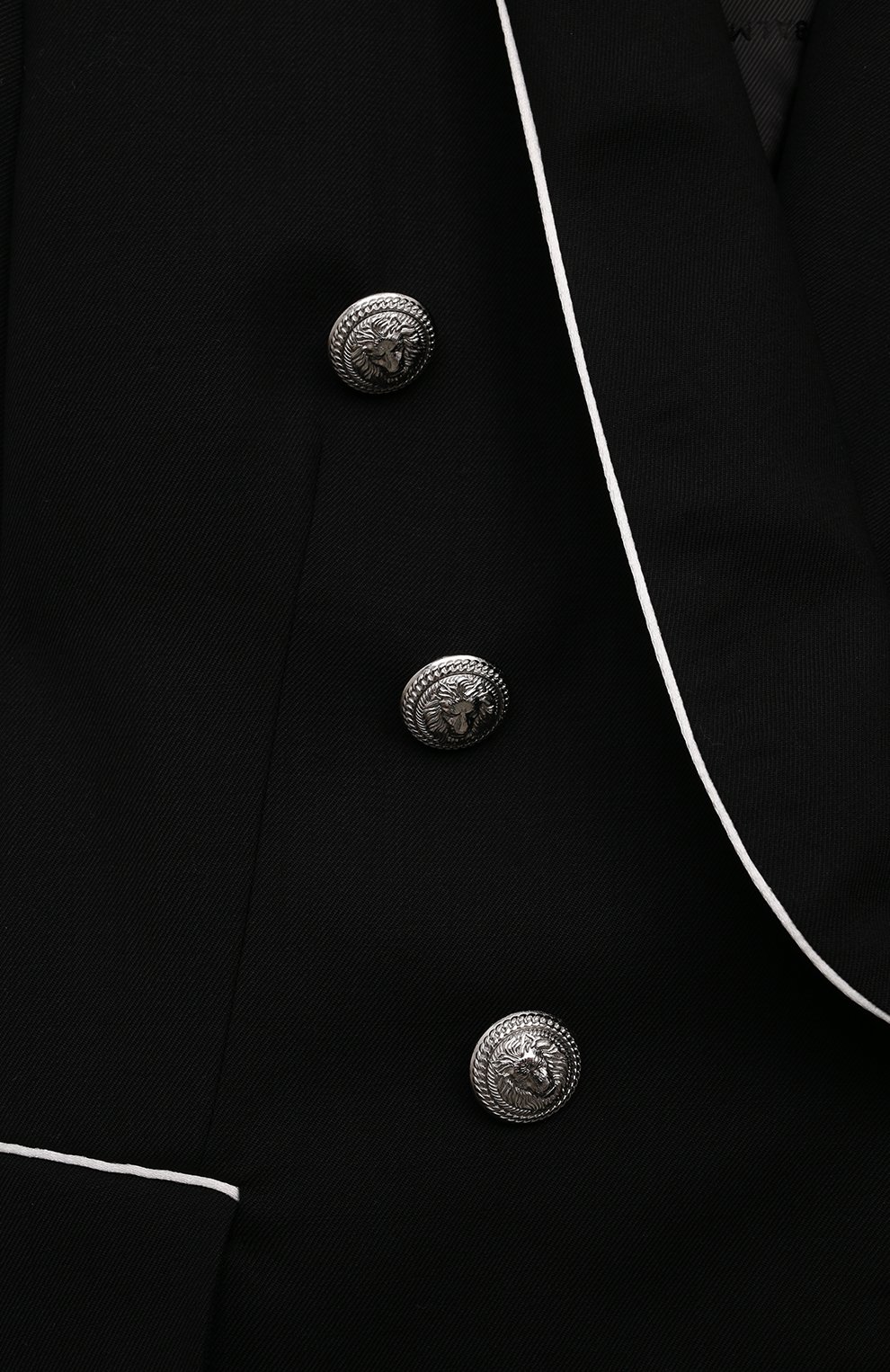 Шерстяной жакет BALMAIN, арт. BV2A14, фото 3