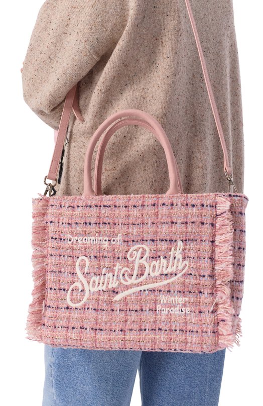Сумка Colette MC2 Saint Barth C0L0036-01324I/C0LETTE TWEED Розовый  C0L0036-01324I/C0LETTE TWEED Фото 2