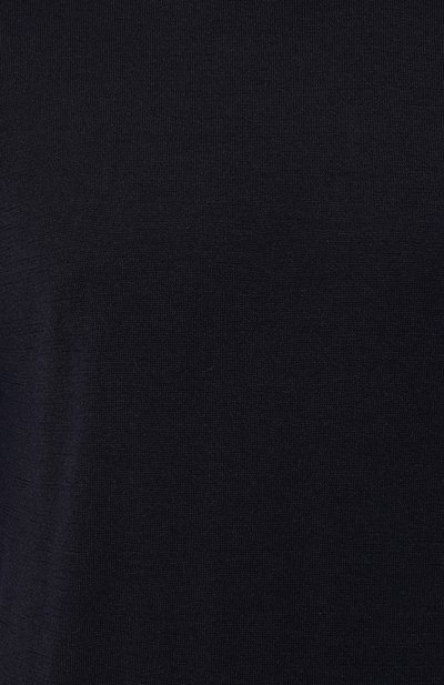 Шерстяная футболка KITON, арт. UMM049303, фото 5