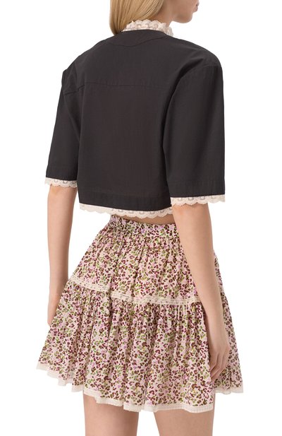 Хлопковая блузка BOTROIS, арт. SKU76432442, фото 4