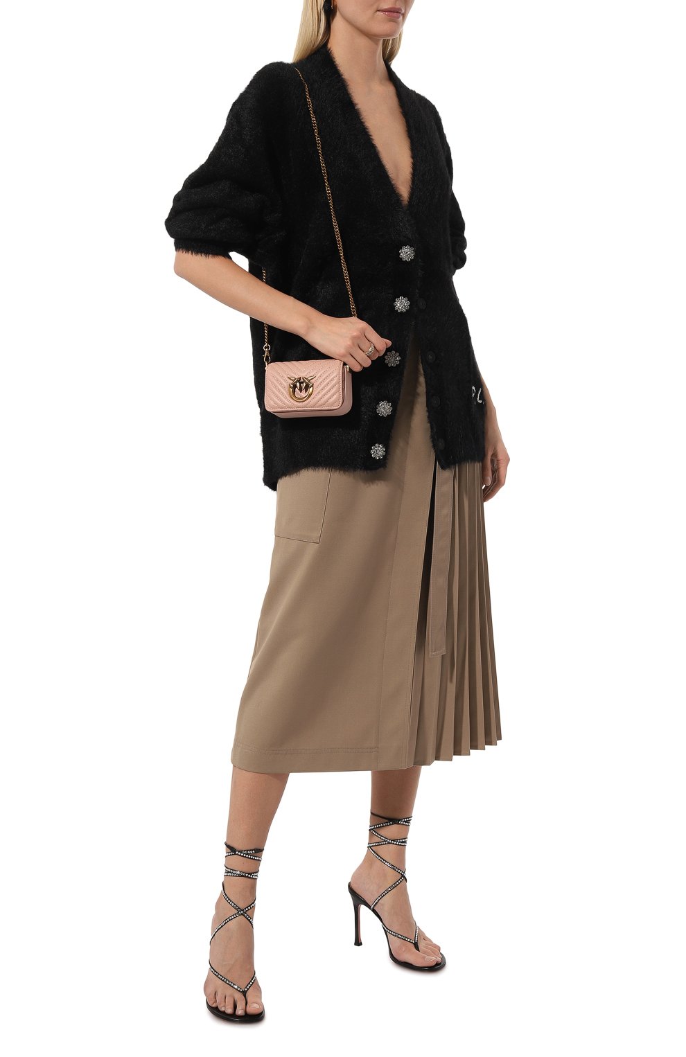 Сумка love click mini PINKO, арт. 100069/A0GK, фото 7