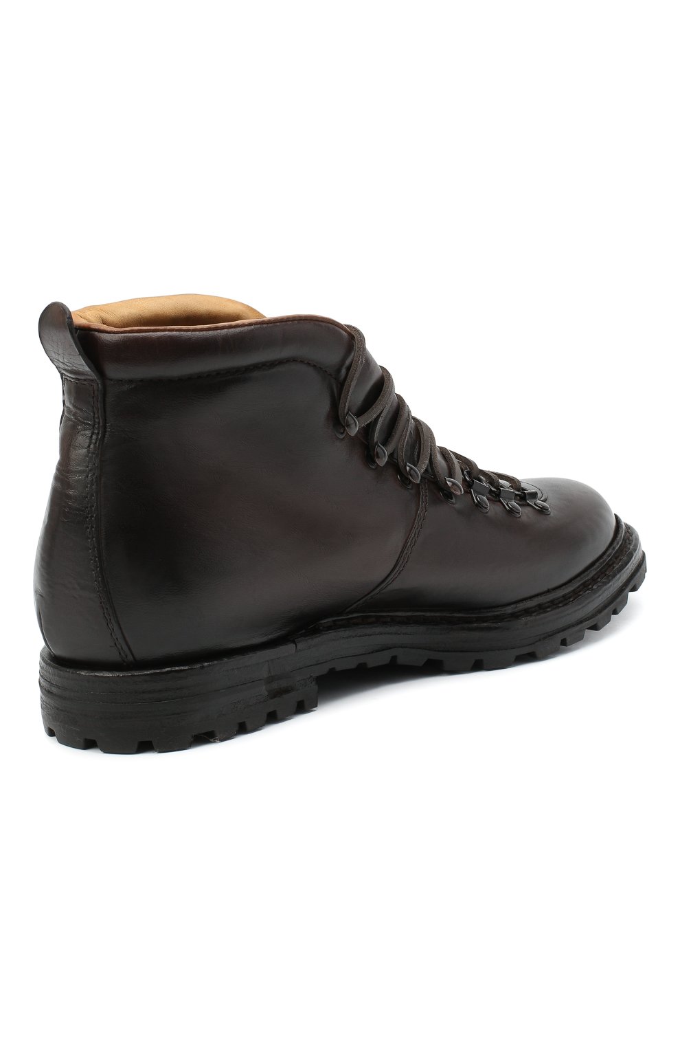 Кожаные ботинки OFFICINE CREATIVE, арт. ARTIK/001/AER0 CANY0N, фото 4