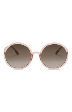 Женские солнцезащитные очки DIOR EYEWEAR розового цвета, арт. S0STELLAIRE3 35J | Фото 3 (Статус проверки: Проверена категория; Очки форма: Круглые; Тип очков: С/з; Региональные ограничения белый список (Axapta Mercury): RU, Не проставлено; Нос: Не проставлено; Оптика Гендер: оптика-женское)