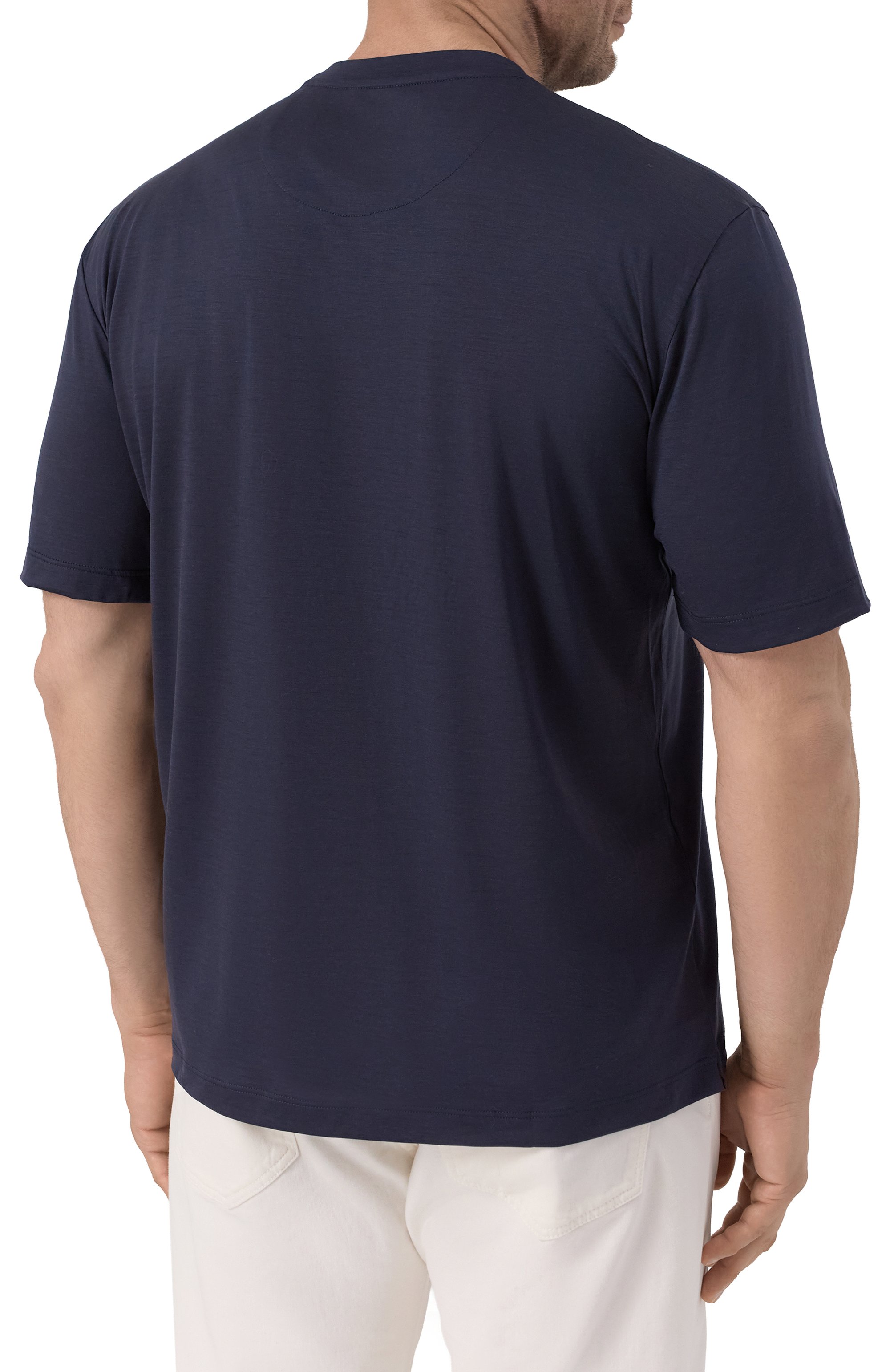 Шерстяная футболка MARCO PESCAROLO, арт. JAMES/52Y04, фото 4