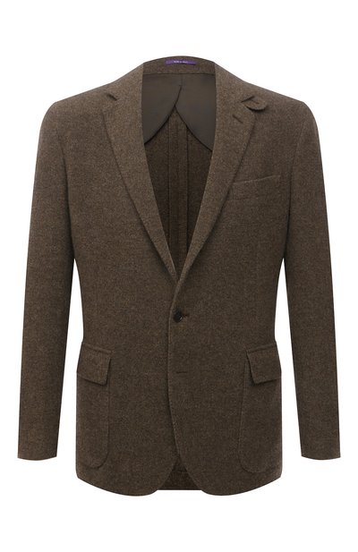 Пиджак из кашемира и шерсти RALPH LAUREN, арт. 798852106, фото 1
