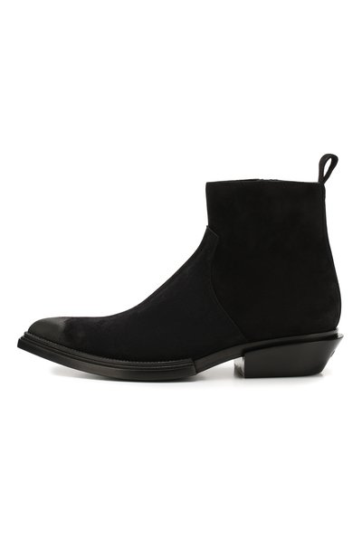 Замшевые казаки BALENCIAGA, арт. 579736/WA730, фото 3