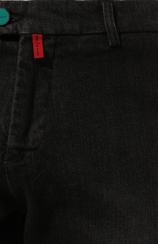 Джинсы Kiton UFPPEK0117F03 Чёрный  UFPPEK0117F03 Фото 5