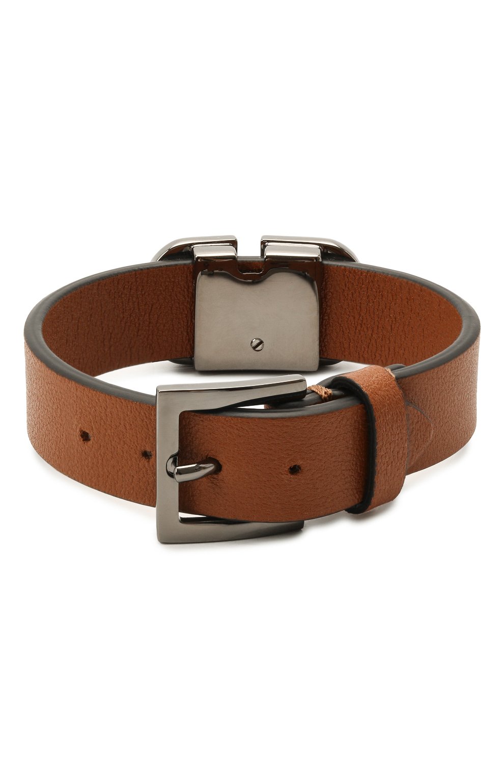 Кожаный браслет VALENTINO, арт. XY2J0L95VP4, фото 3