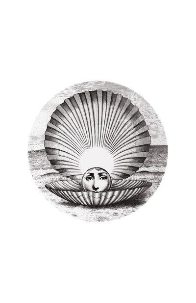 Декоративная тарелка tema e variazioni n.274 FORNASETTI, арт. PTV274X