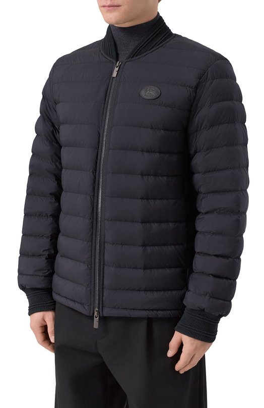 Пуховый бомбер Burberry 8110272 Чёрный  8110272 Фото 3