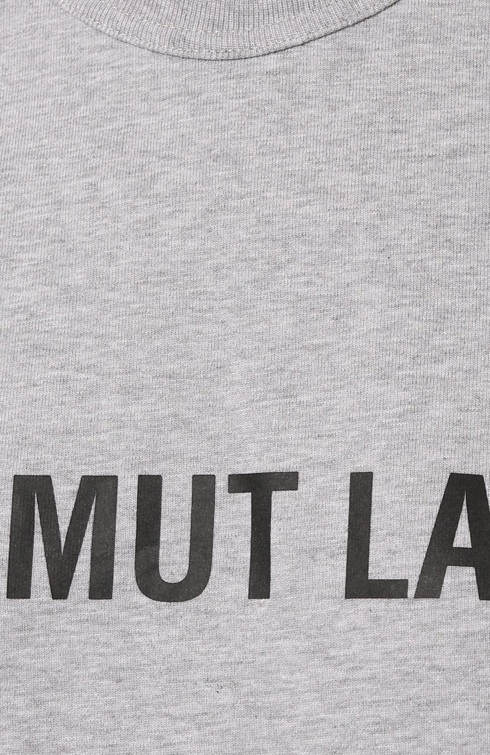 Хлопковая футболка HELMUT LANG, арт. L09HM523, фото 5