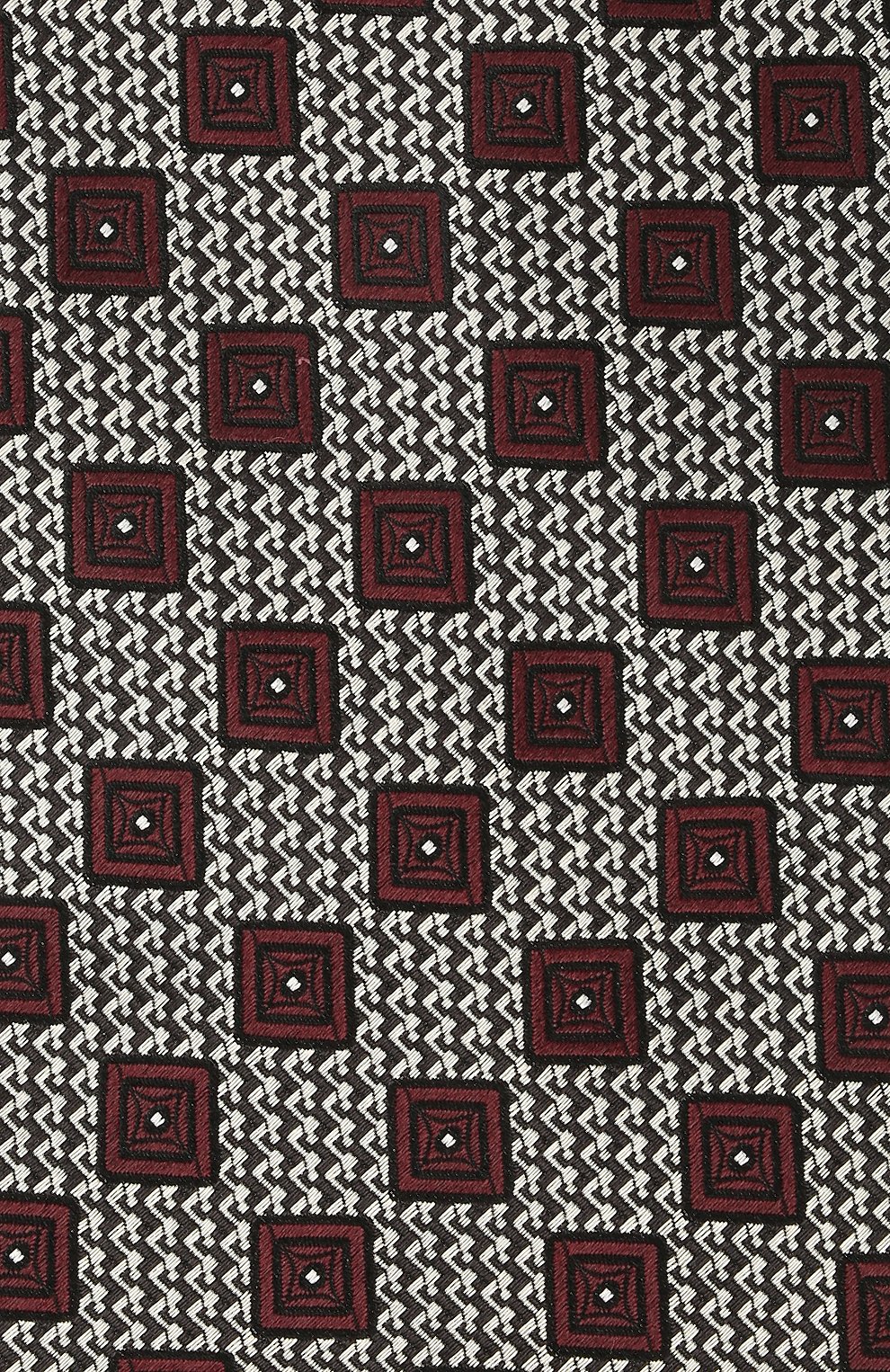 Шелковый галстук ZEGNA, арт. Z9D83/1XW, фото 3