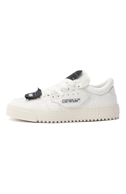 Кожаные кеды 3.0 Off Court Off-White 0WIA28EC99LEA0010110 Белый  0WIA28EC99LEA0010110 Фото 4