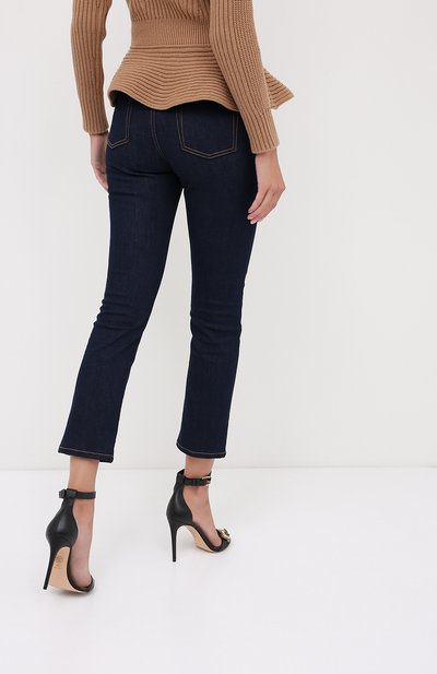 Джинсы ALEXANDER MCQUEEN синего цвета по цене 49950 руб., арт. 632783/QMAA5, фото 4 Джинсы ALEXANDER MCQUEEN, арт. 632783/QMAA5, фото 4