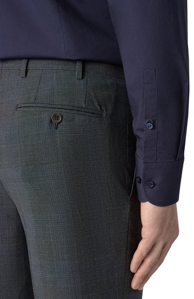 Хлопковая сорочка BOSS, арт. 50469345, фото 5