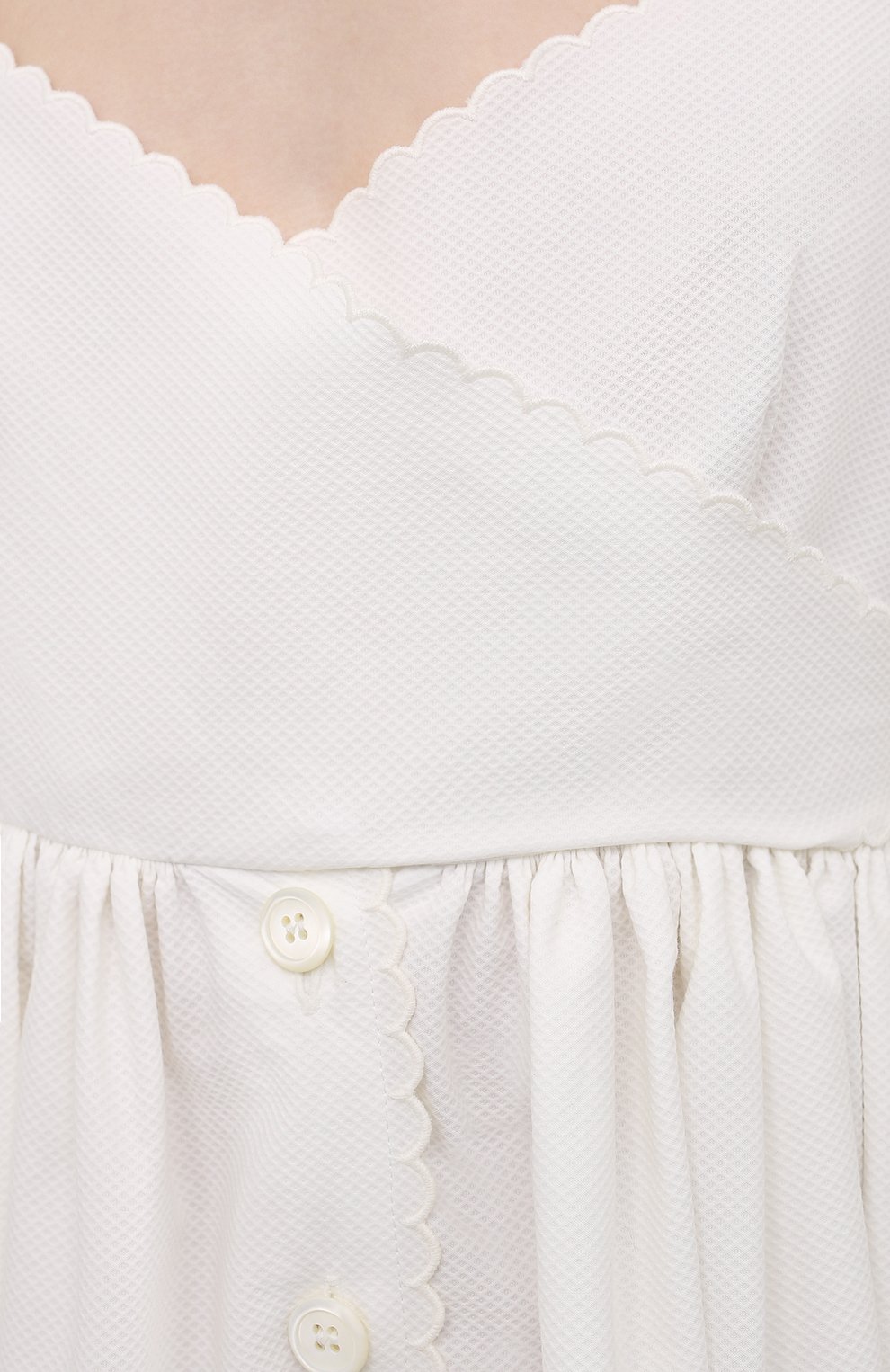 Хлопковое платье MIU MIU, арт. MF4138-QZT-F0K74, фото 5