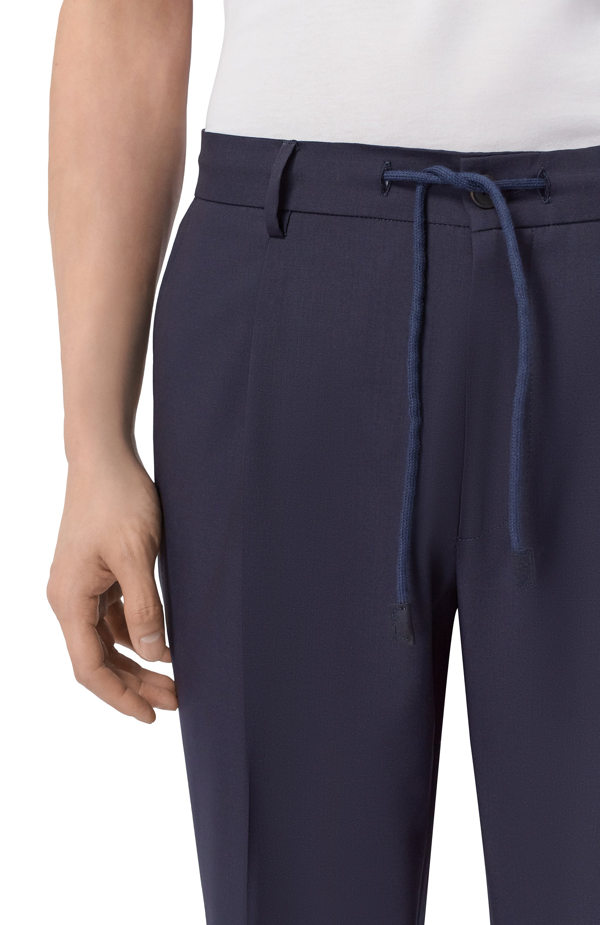 Шерстяные брюки GRAN SASSO, арт. 76115/58906, фото 5