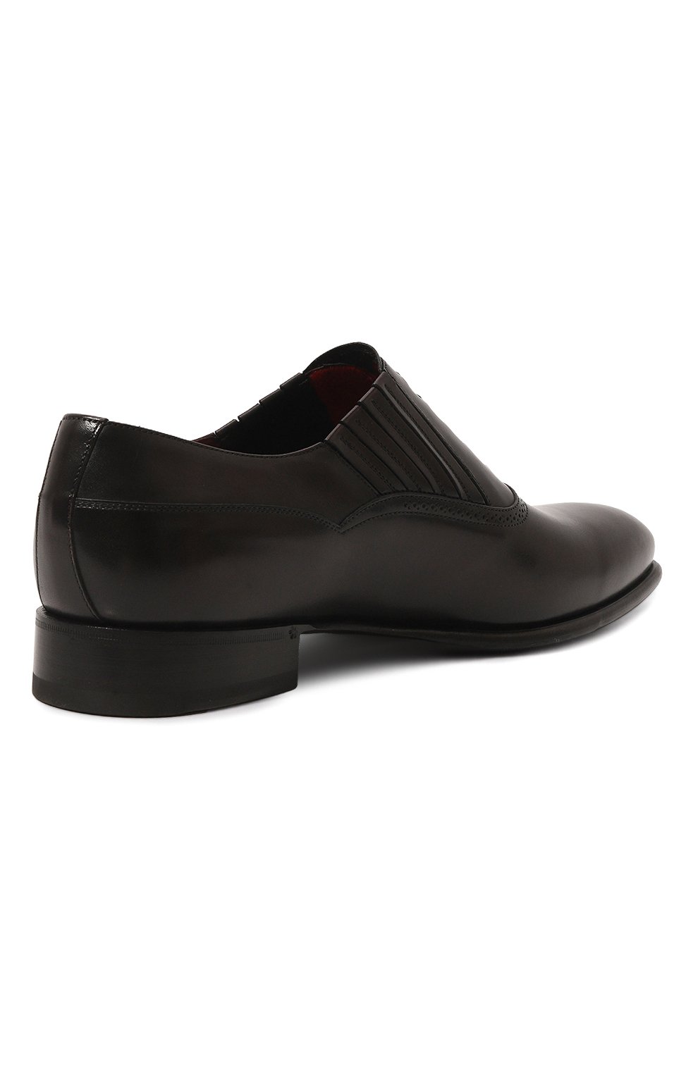 Кожаные оксфорды BARRETT, арт. 211U048.5/BETIS CREAM, фото 5