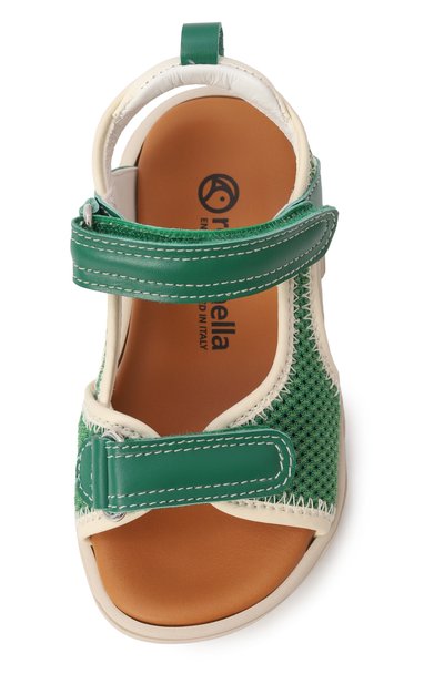 Кожаные сандалии RONDINELLA, арт. 01123C/28-30, фото 4