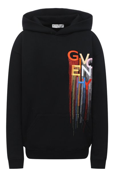 Женский хлопковое худи GIVENCHY, арт. BWJ01C3Z43