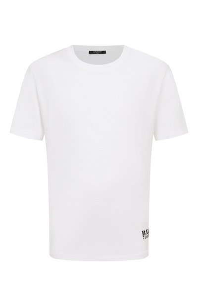 Мужская хлопковая футболка BALMAIN, арт. FH1EG000/BD04