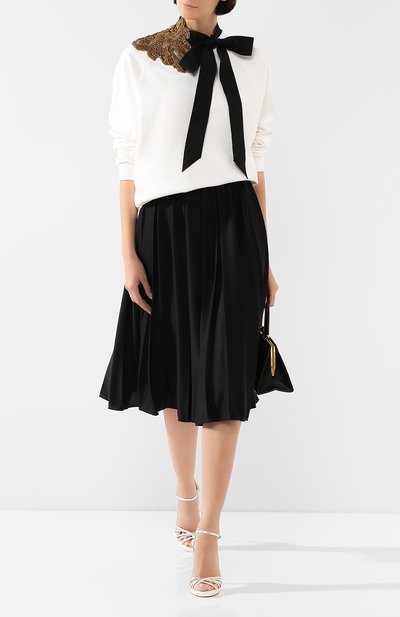 Хлопковый свитшот DRIES VAN NOTEN, арт. 201-31126-9633, фото 2