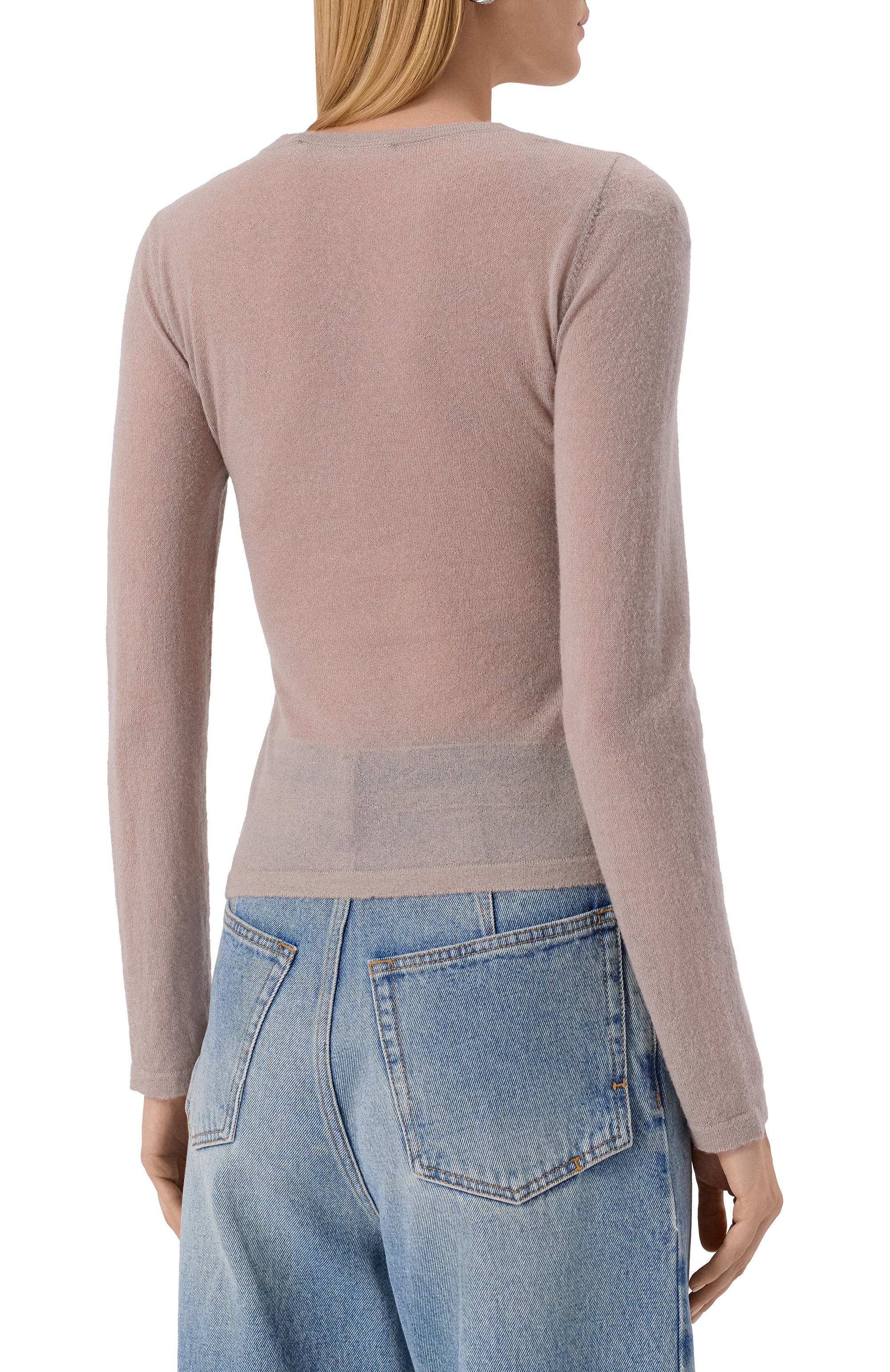 Шерстяной пуловер AYA MUSE, арт. AMPF2555, фото 4