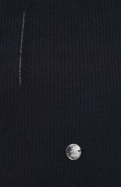 Водолазка из кашемира и шелка LANVIN, арт. RW-T0629M-MA02-A20, фото 5