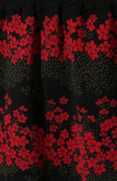 Платье из вискозы REDVALENTINO черного цвета по цене 35300 руб., арт. SR3KDA76/4GD, фото 5 Платье из вискозы REDVALENTINO, арт. SR3KDA76/4GD, фото 5