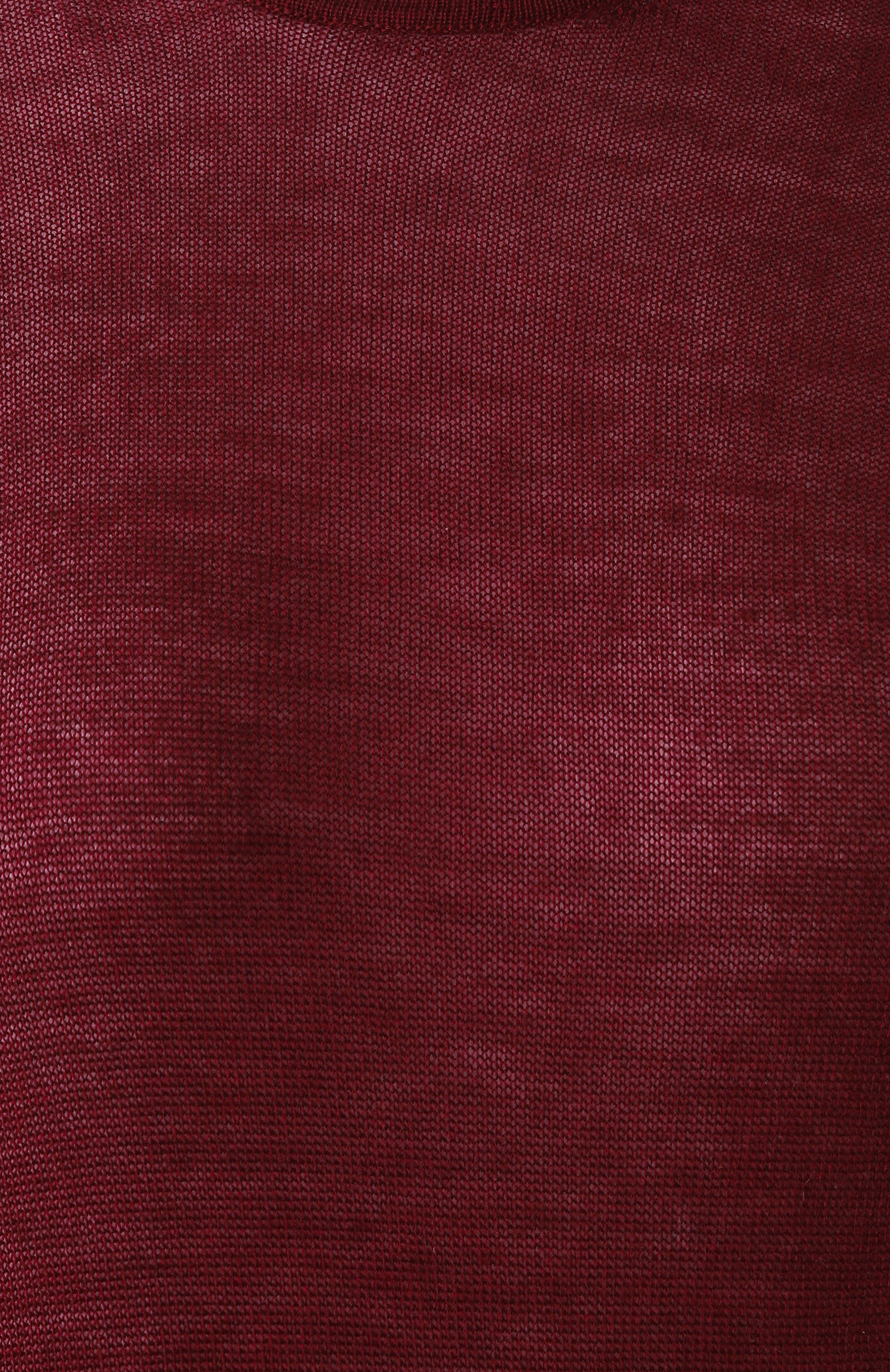 Шелковый пуловер MVST, арт. WF56-191-01MU, фото 6