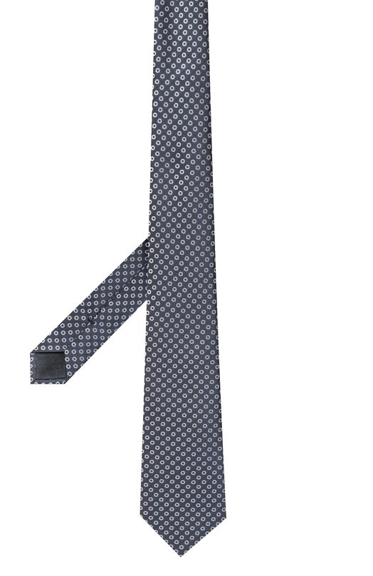 Шелковый галстук Giorgio Armani GM000800/TE13652 Синий  GM000800/TE13652 Фото 3
