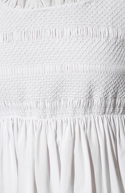 Хлопковое платье MIU MIU, арт. MF4539-10MF-F0009, фото 5