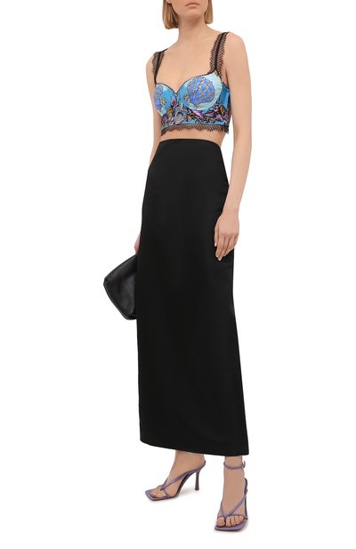 Шелковый бра-топ VERSACE, арт. A78760/1F00905, фото 2