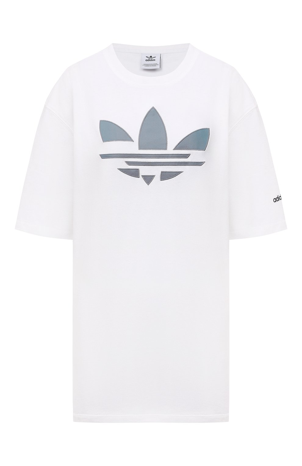 Хлопковая футболка ADIDAS ORIGINALS, арт. H35894, фото 1