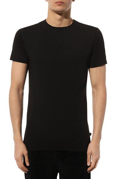 Хлопковая футболка DEREK ROSE, арт. 8005-JACK001, фото 3