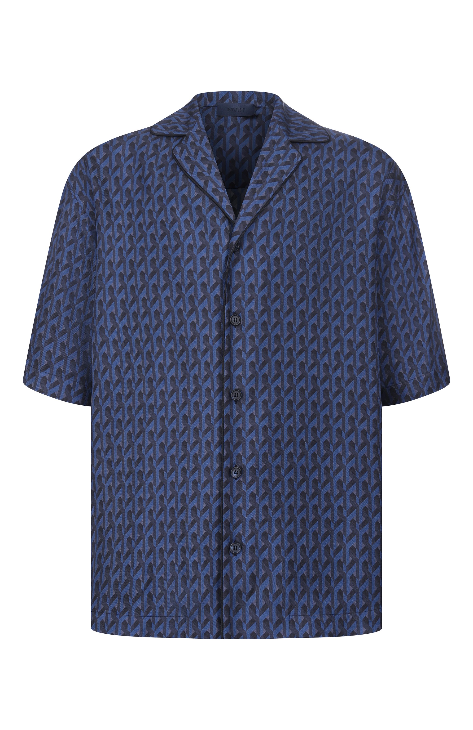 Шелковая рубашка MVST, арт. M26.2PM.B015/F128, фото 1