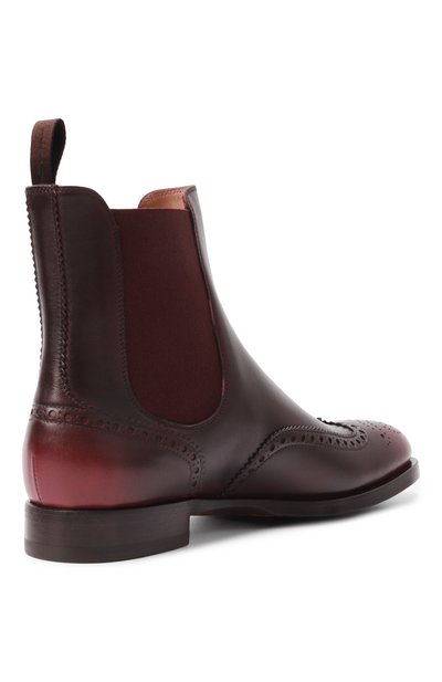 Кожаные челси SANTONI, арт. WTTG71801BJ2NWHM, фото 5