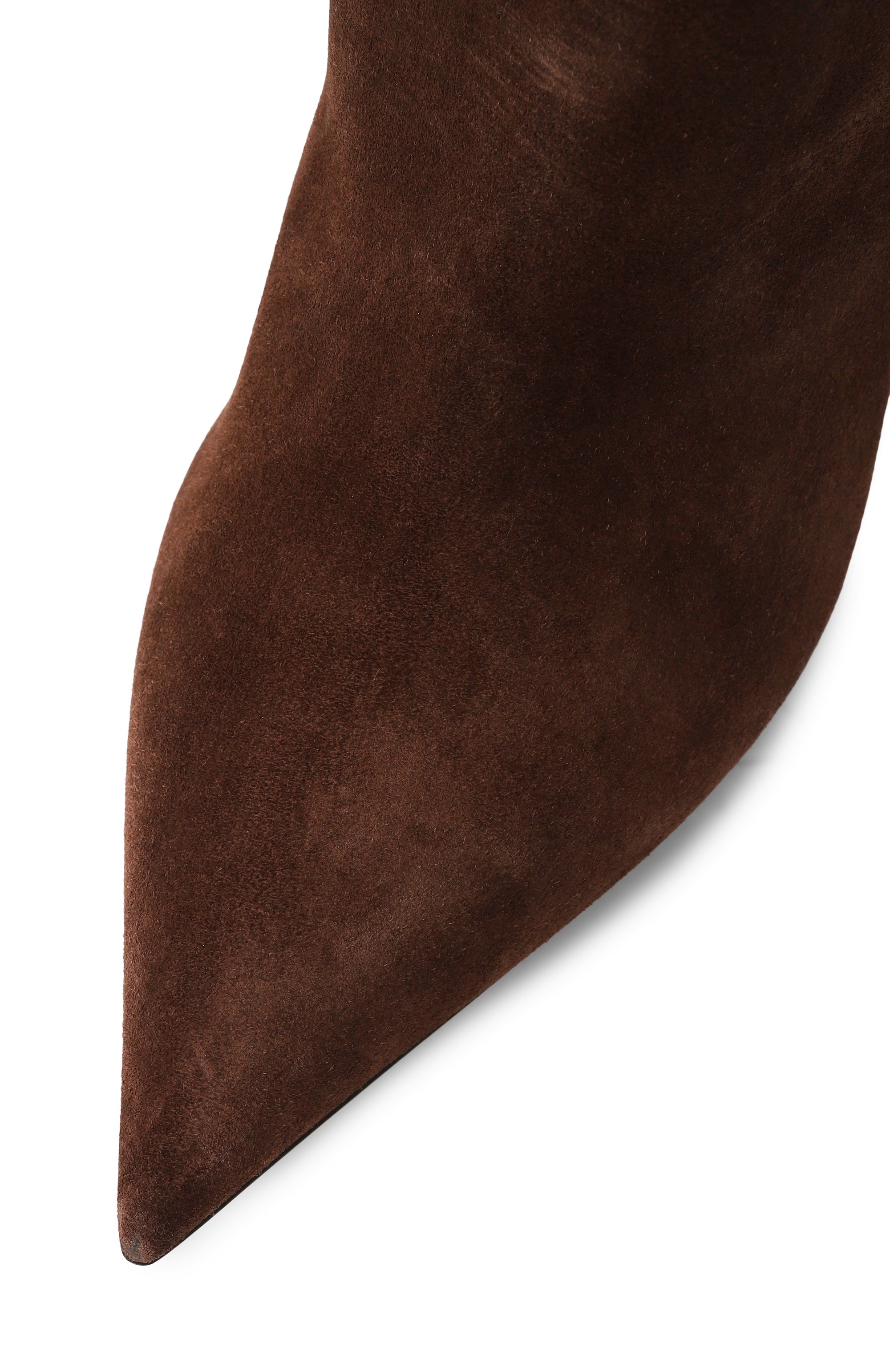 Замшевые сапоги cindy 75 SERGIO ROSSI, арт. A78990/MCRM13, фото 7