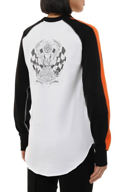 Хлопковый лонгслив 120th anniversary HARLEY-DAVIDSON, арт. 97464-23VW, фото 4