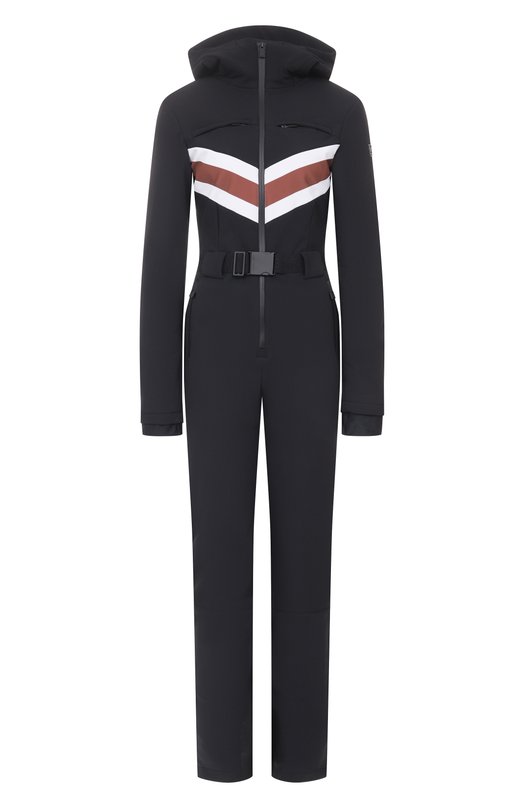 Утепленный комбинезон MC2 Saint Barth GRM0001-03688I/GARMISCH Чёрный GRM0001-03688I/GARMISCH