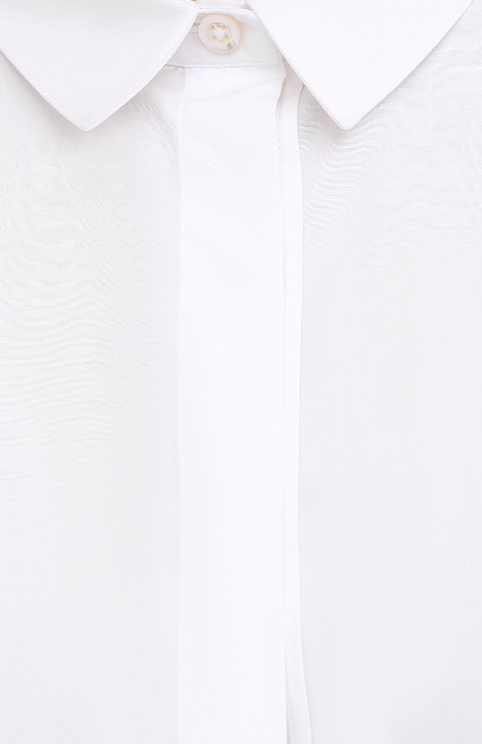 Хлопковая рубашка JIL SANDER, арт. JSX0600005-W0244300, фото 5