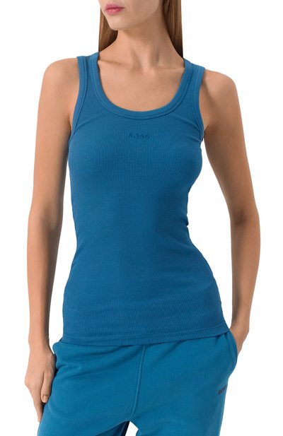 Хлопковая майка BOSS ORANGE, арт. 50504245, фото 3