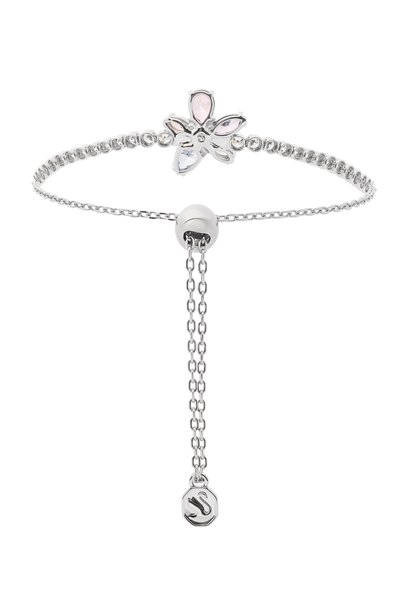 Браслет ariana grande x swarovski SWAROVSKI разноцветного цвета по цене 21400 руб., арт. 5749187, фото 3 Браслет ariana grande x swarovski SWAROVSKI, арт. 5749187, фото 3