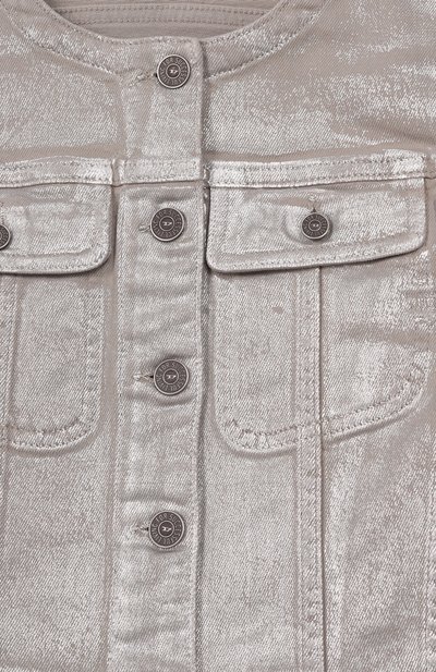 Джинсовый жилет DIESEL, арт. J02551/KXBRQ, фото 3