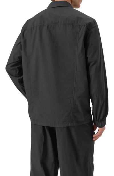 Хлопковая рубашка DRIES VAN NOTEN, арт. 251-020716-1148, фото 4