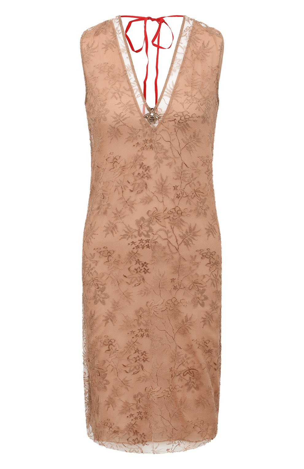 Шелковое платье GUCCI, арт. 663840 ZFK01, фото 1