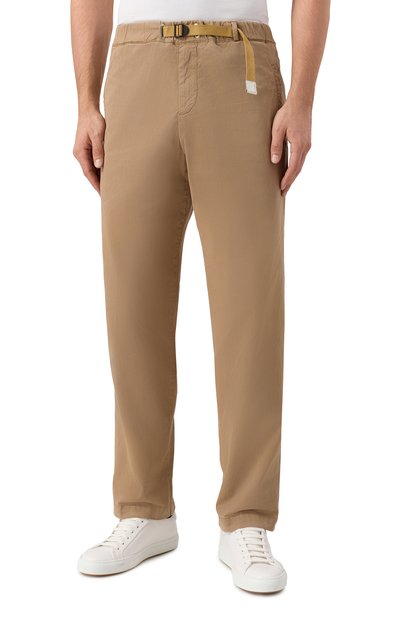 Брюки WHITE SAND бежевого цвета по цене 27550 руб., арт. 25WSU68/273, фото 3 Брюки WHITE SAND, арт. 25WSU68/273, фото 3