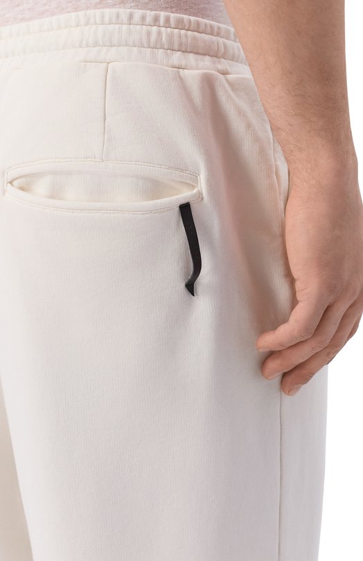 Хлопковые брюки Never Enough 2B6M029-492/MPA079 K347 Кремовый  2B6M029-492/MPA079 K347 Фото 5