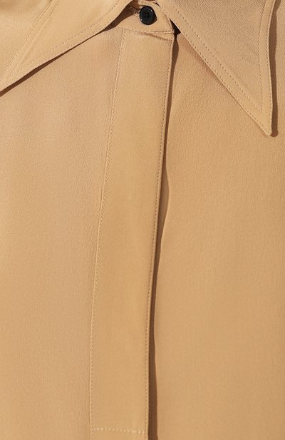 Шелковая рубашка VICTORIA BECKHAM, арт. 1220WSH001371A, фото 5